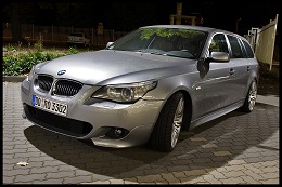 Пружина підвіски для BMW 5 Touring (E61)