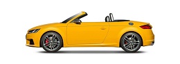 Натяжний ролик привідного ременя для AUDI TT Roadster (FV9, FVR)