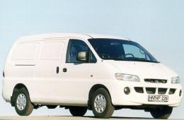 Бокове скло для HYUNDAI H-1 фургон