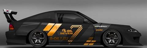 Автомобиль команды S-Oil7