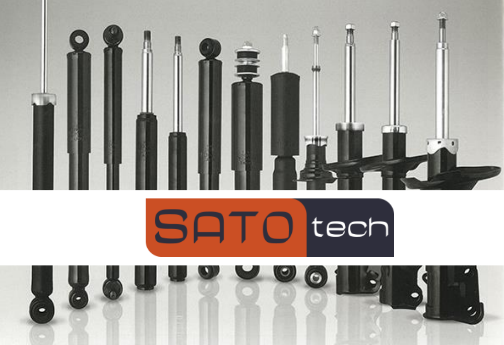 SATO Tech - амортизаторы для легковых автомобилей.