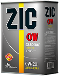 Моторное масло ZIC 0W-20