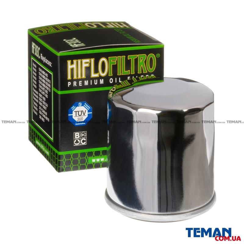  Купити Масляний фільтрHIFLO HF303C   