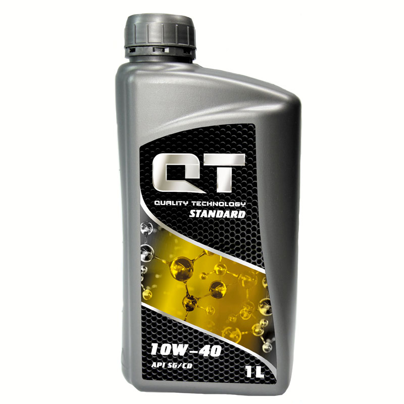  Купить Моторное  масло Standard 10W-40 1 лQT-oil QT1110401   