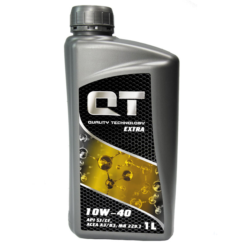  Купить Моторное масло Extra 10W-40 1 лQT-oil QT1210401   