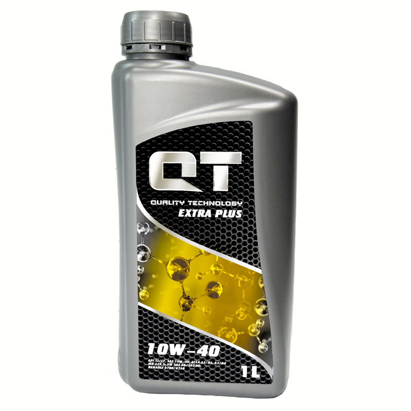  Купить Моторное масло Extra plus 10W-40 1 лQT-oil QT1310401   