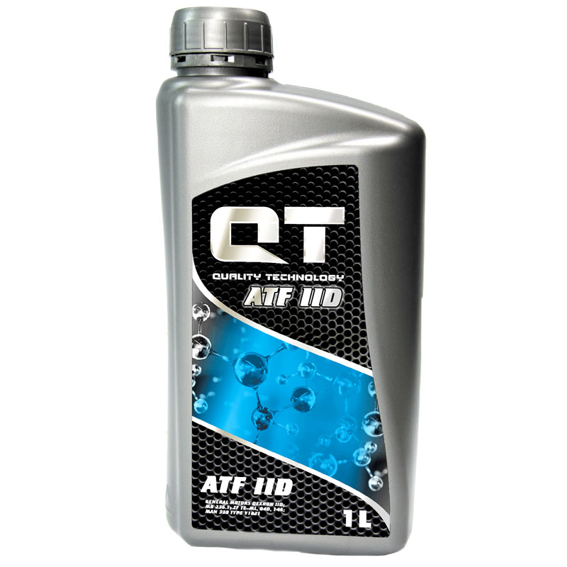  Купить Трансмиссионное масло ATF IID 1 лQT-oil QT3200001   