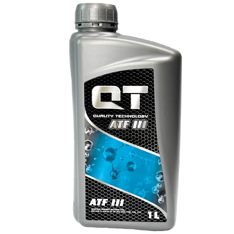  Купить Трансмиссионное масло ATF III 1 лQT-oil QT3300001   
