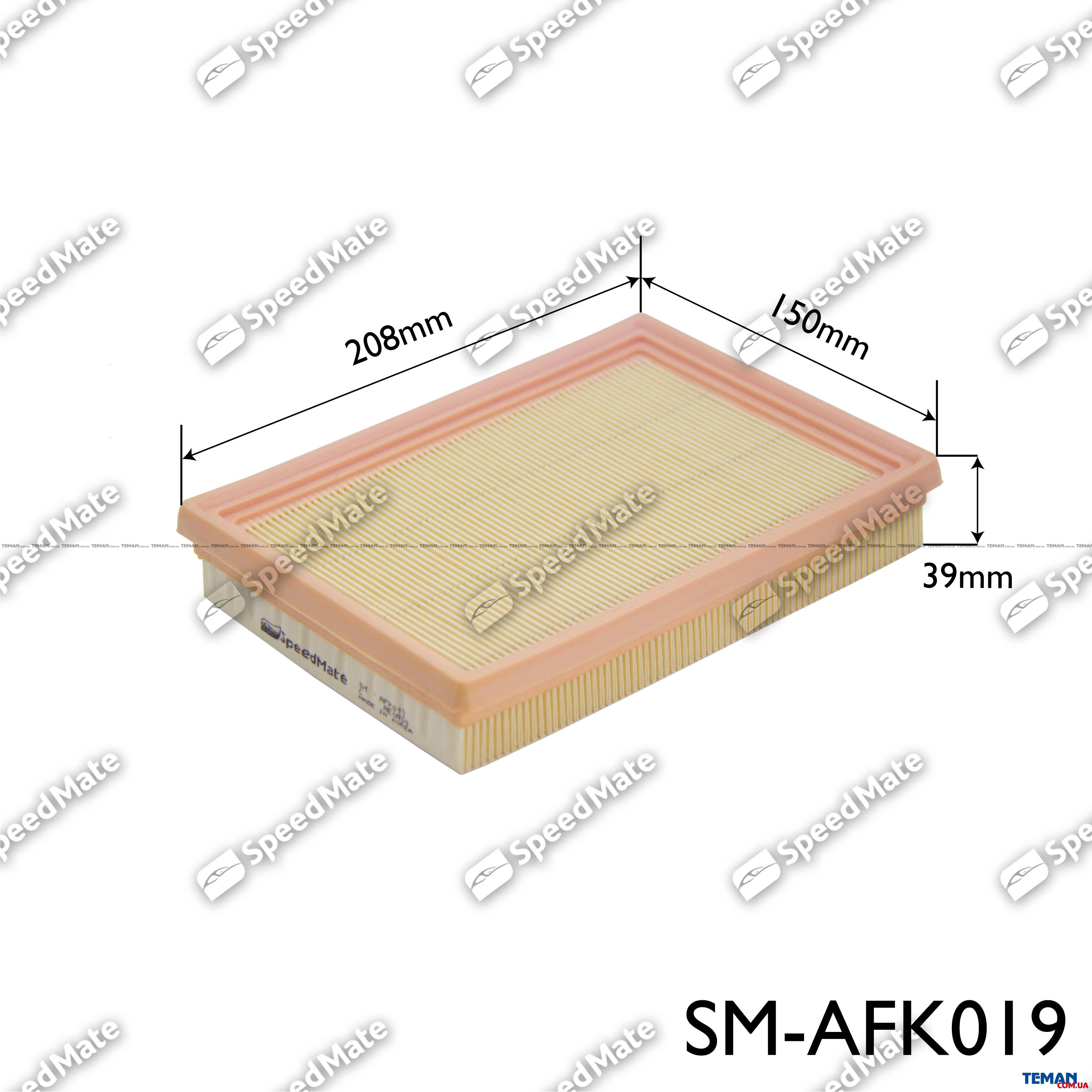 Speedmate каталог запчастей. Фильтр SPEEDMATE. Фильтр воздушный к 735. SPEEDMATE : SM-ofh006.