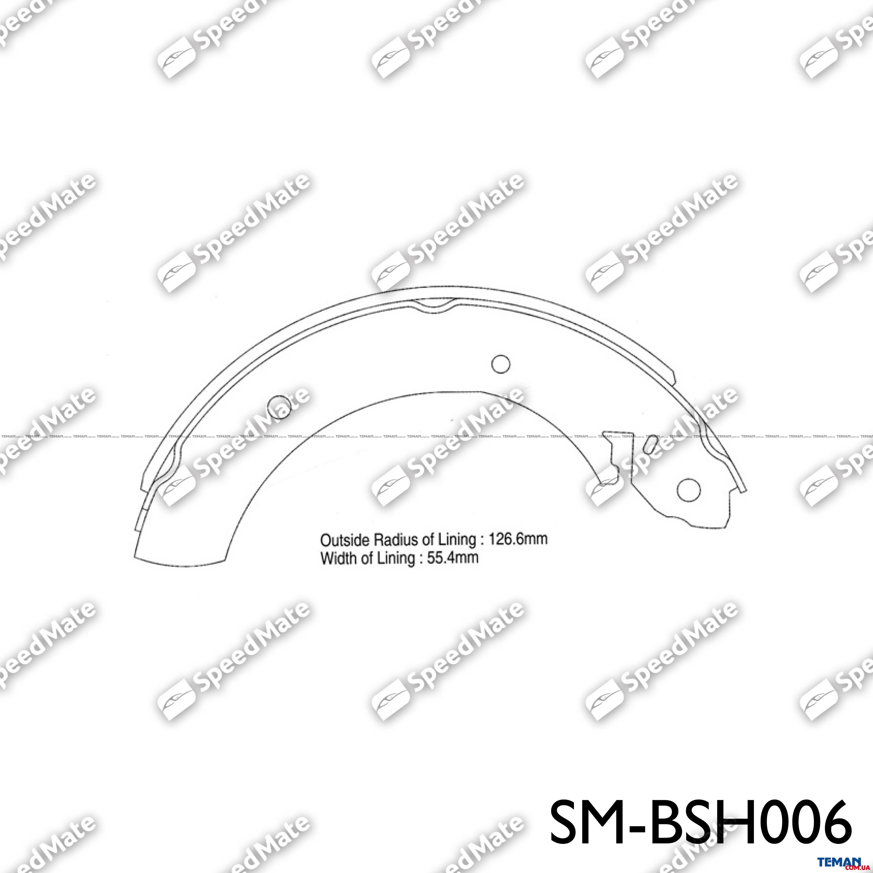 Speedmate каталог запчастей. SPEEDMATE : SM-ofh006.