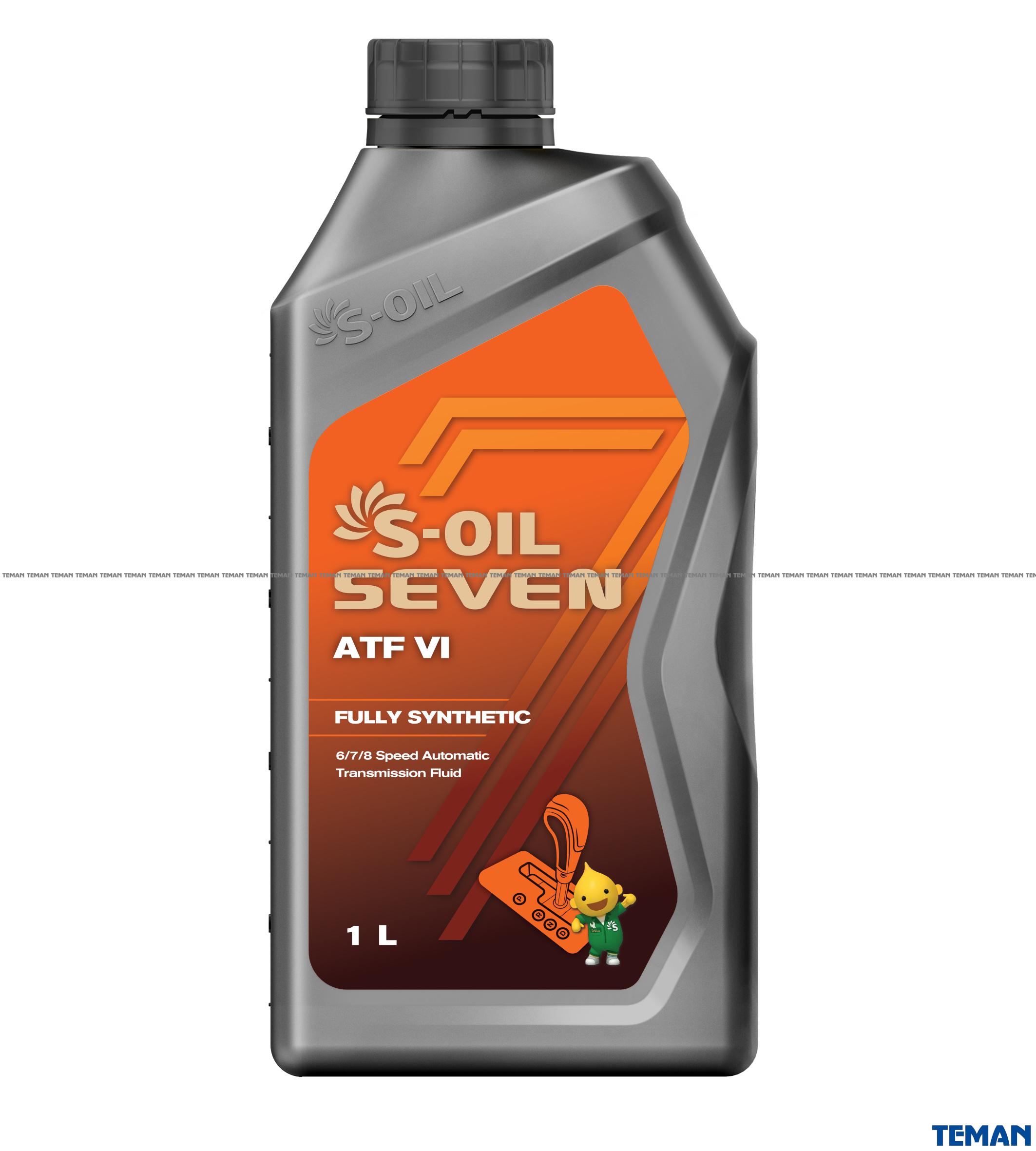  Купить Трансмиссионное масло 7 ATF VI 1лS-OIL SNATFVI1   