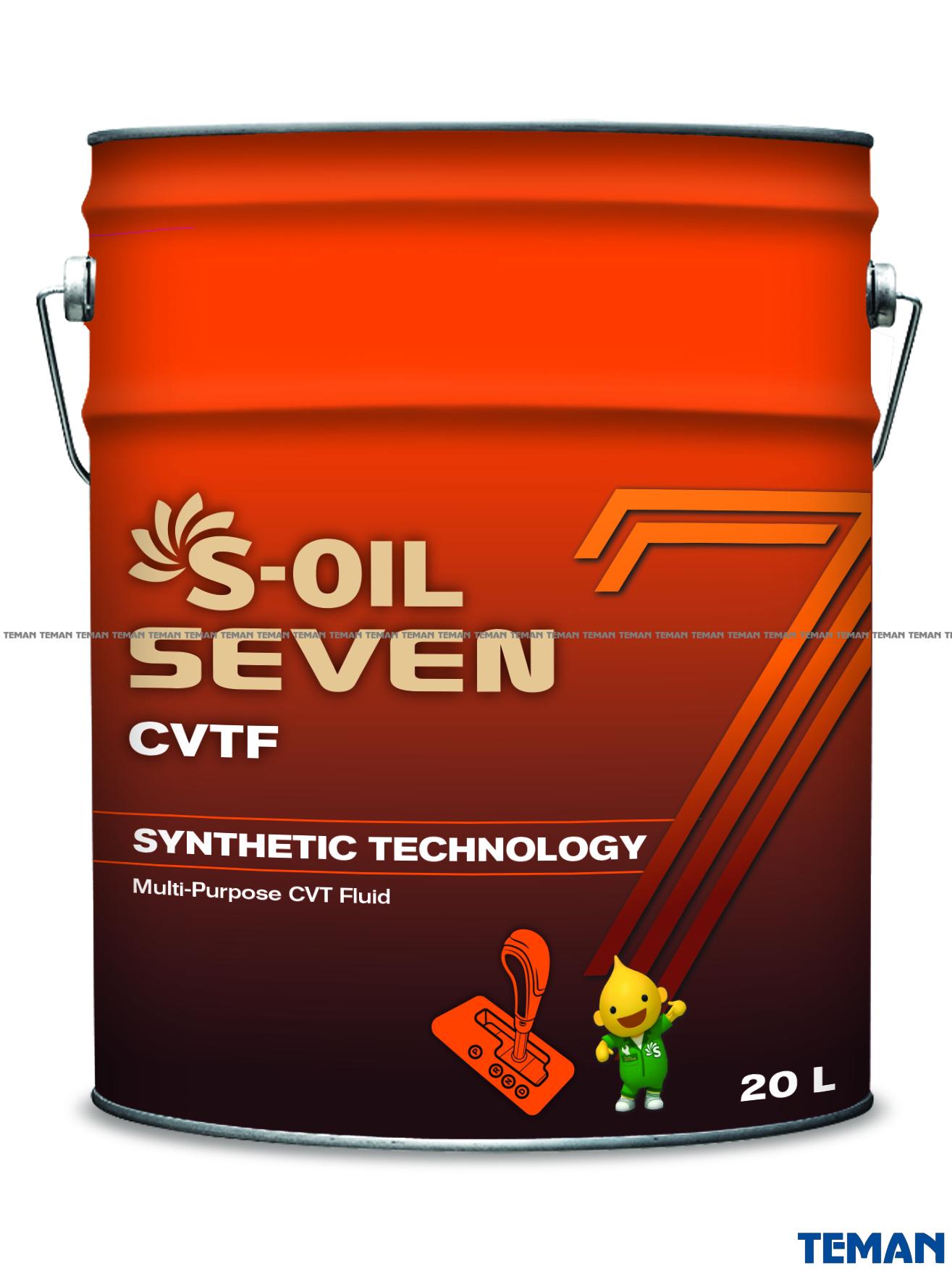  Купить Трансмиссионное масло S-OIL SEVEN CVTF 20лS-OIL SNCVT20   