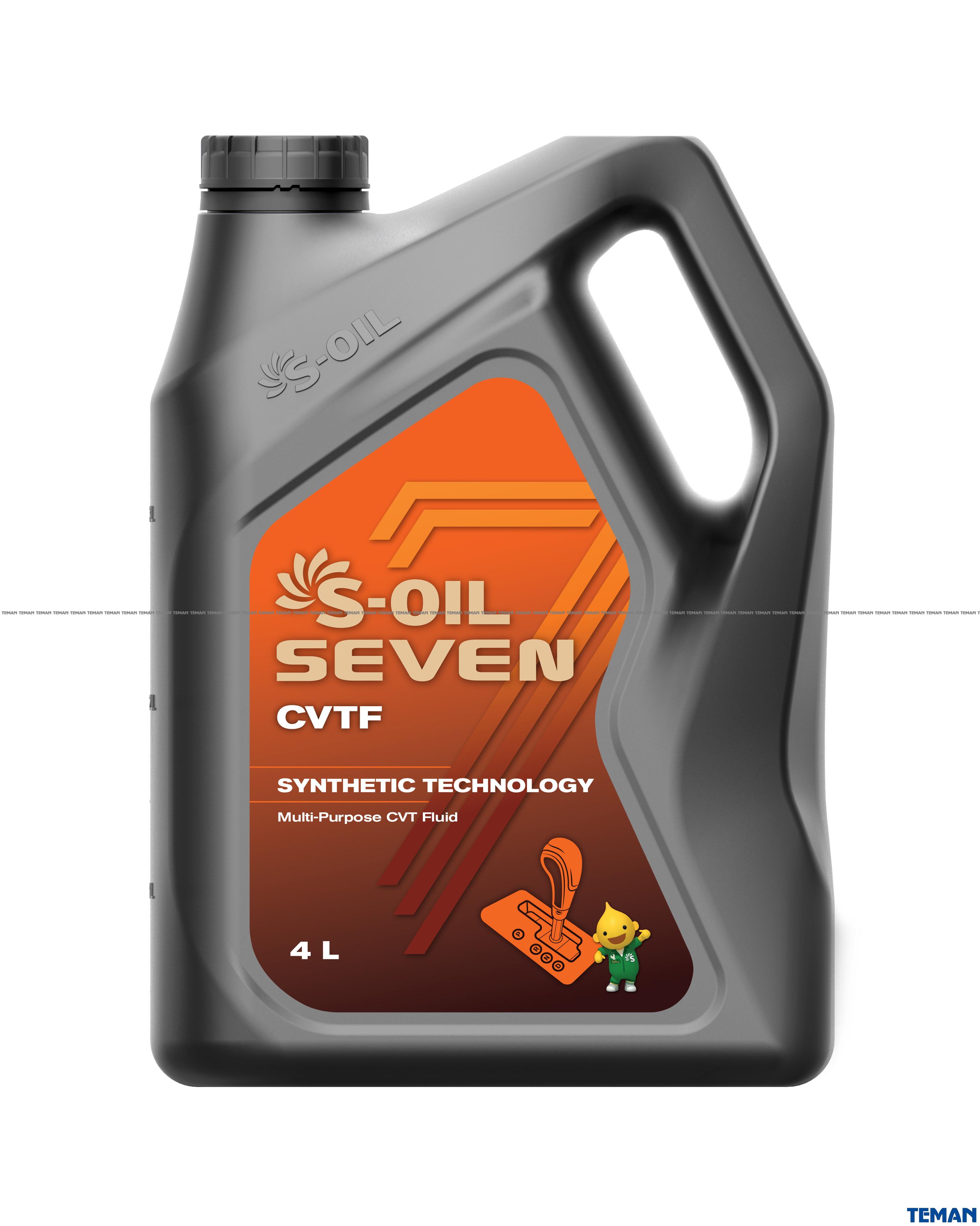 Купить Трансмиссионное масло SEVEN CVTF 4лS-OIL SNCVT4   