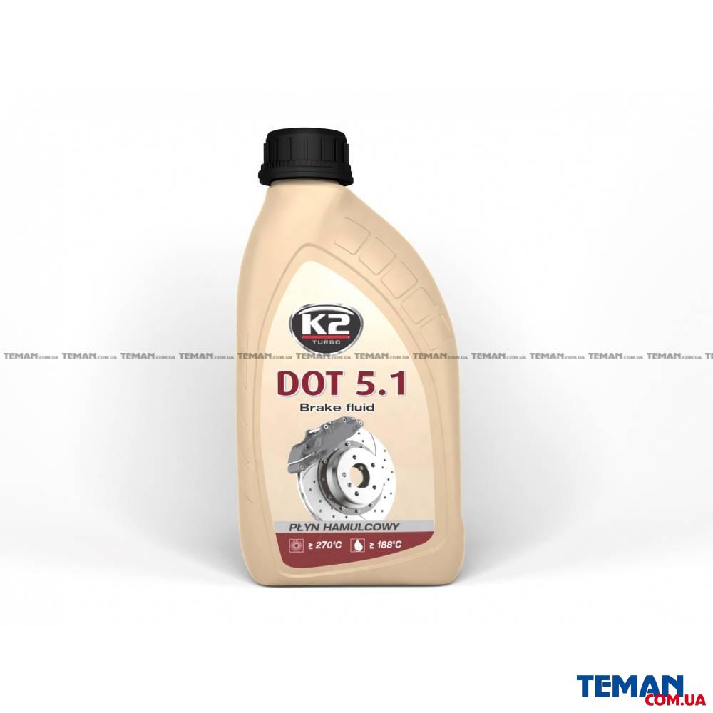  Купить Жидкость тормозная DOT4 0.25лK-2 T105   
