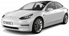 Стекло фары для Tesla Motors MODEL 3 (5YJ3)