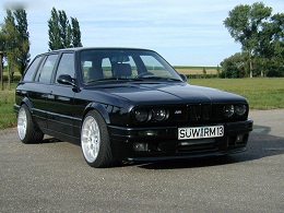 Багажник для BMW 3 Touring (E30)