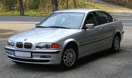 Багажник для BMW 3 (E46)