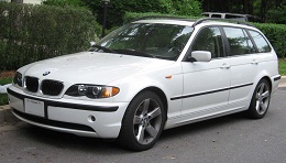 Багажник для BMW 3 Touring (E46)