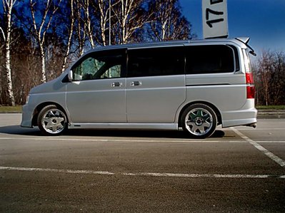 Гофра глушника для HONDA STEPWAGON