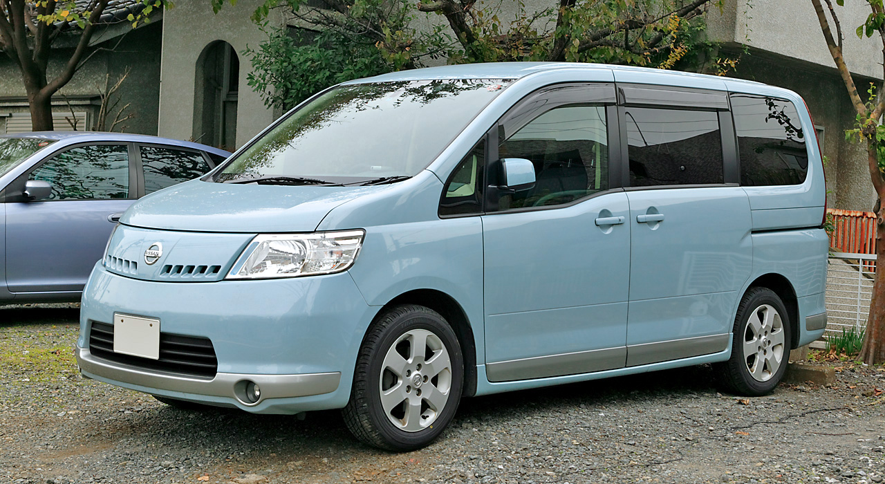 Дзеркало салону для NISSAN SERENA (C25)