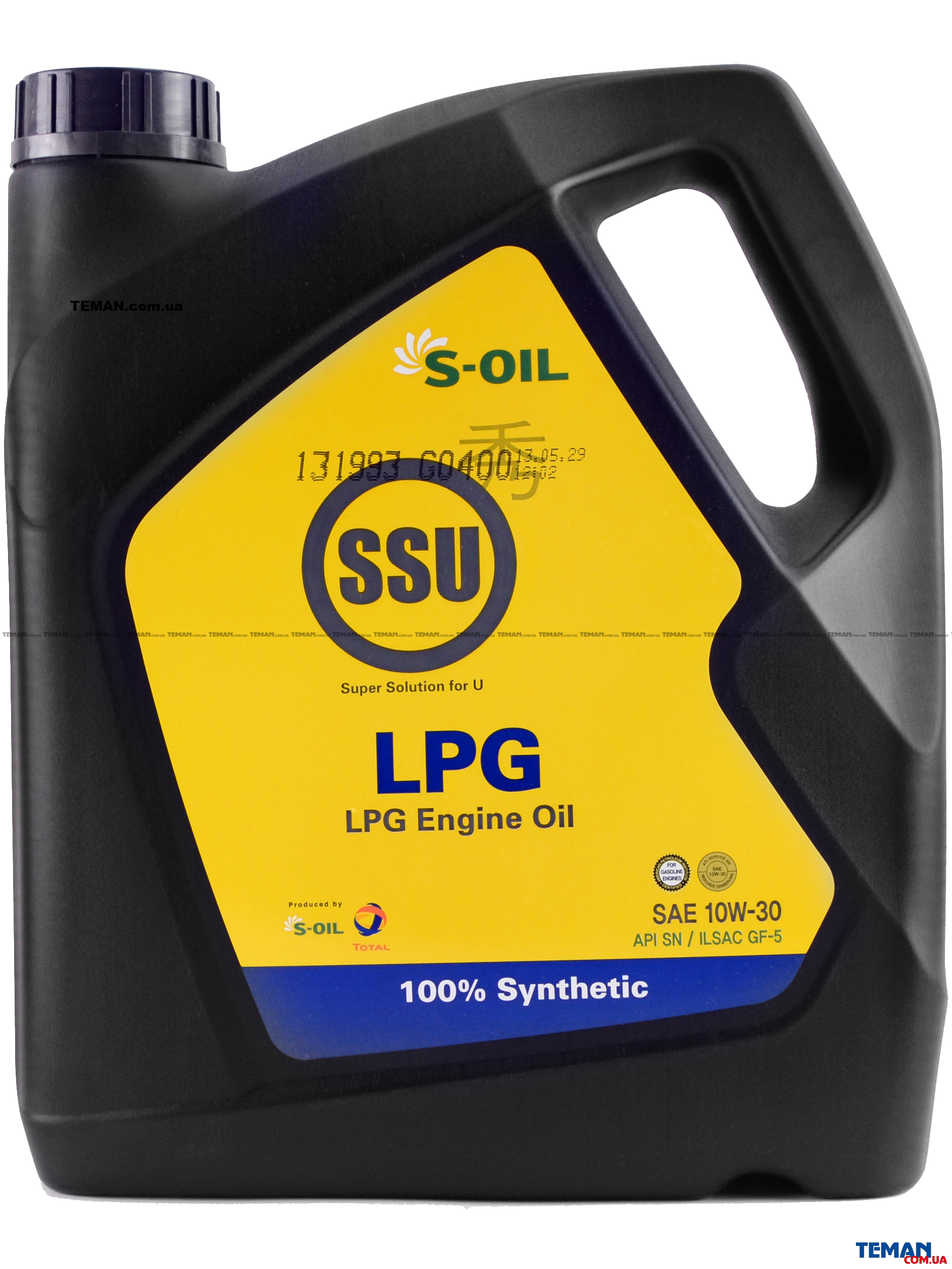  S-OIL SEVEN LPG 10W30  (SSU LPG 10W30) 