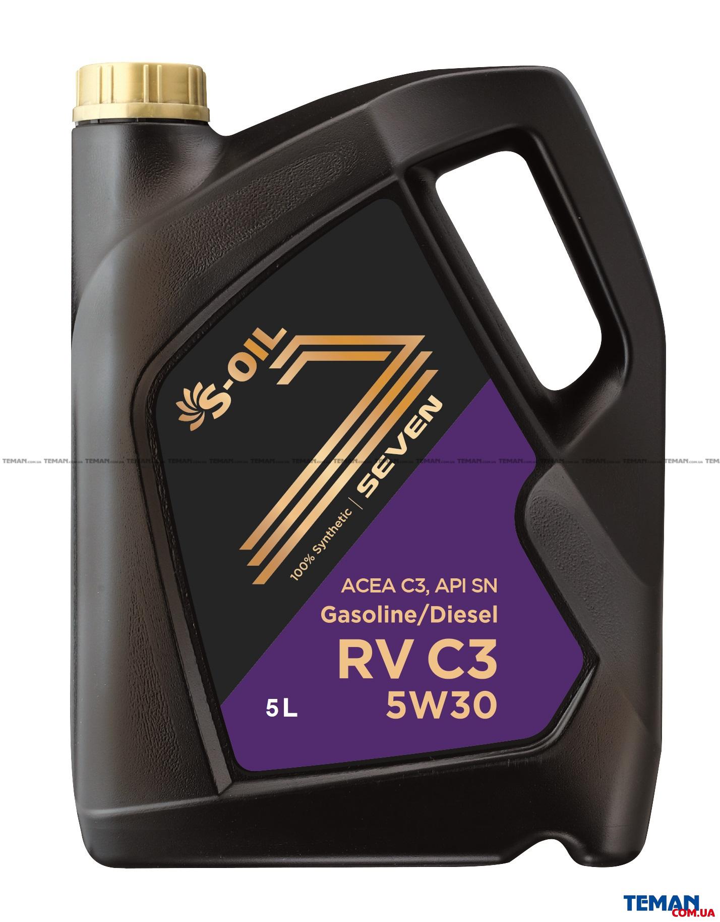 S oil 7 gold c3 5w30