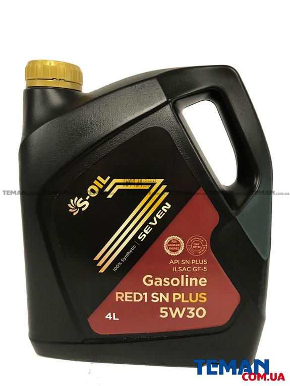 S oil 7 red 9 5w 30. Масло Seven Red 5w30. S-Oil Seven red9 SN Plus 5w30 100 % синтетика (4л.). S-Oil 7 Red 9 SN 5w30 (4л), синтетика (1/4). S-Oil 7 Red #9 SN 5w30.