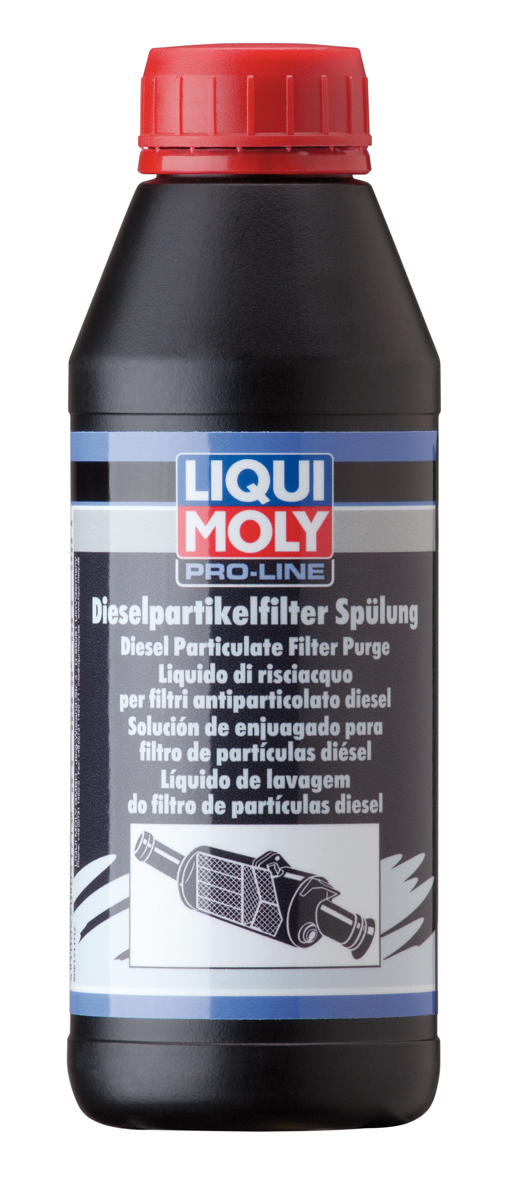  Купить Очиститель дизельного сажевого фильтра для легковых автомобилей Pro-Line Diesel Partikelfilter SpulungLIQUI MOLY 5171   