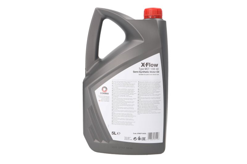 COMMA X-FLOW MOT 10W-40 5л Моторное масло Comma X-FLOW MOT 10W-40 5л ...