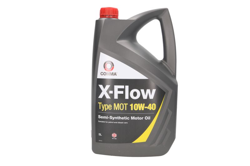 COMMA X-FLOW MOT 10W-40 5л Моторное масло Comma X-FLOW MOT 10W-40 5л ...