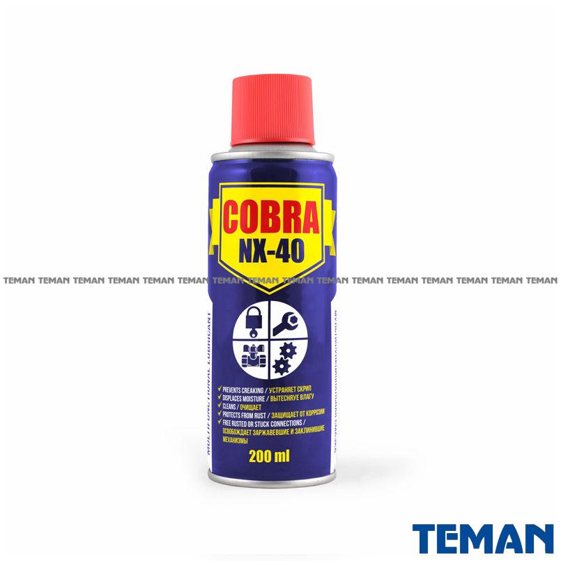  Купить Многофункциональный спрей COBRA NX-40 200мл COBRA nx20400   