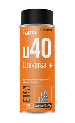  Купить Многофункциональный аэрозоль BIZOL Universal+ u40 0,4лBIZOL b80007   