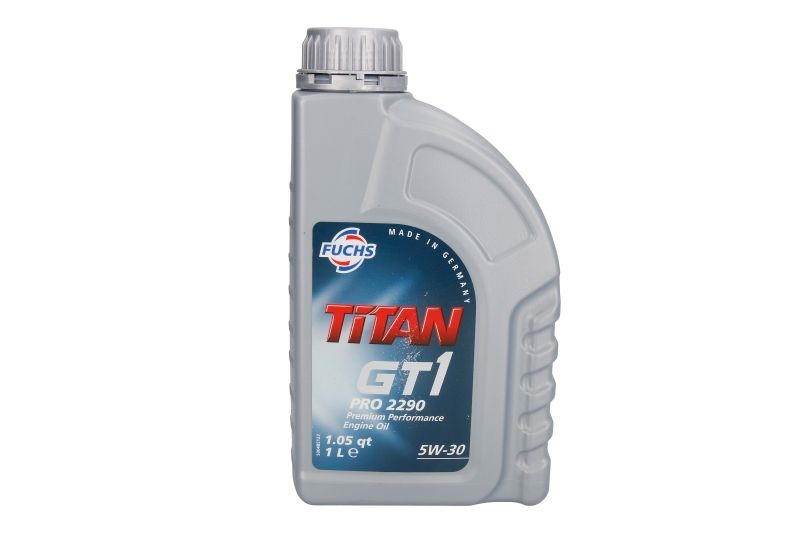  Купить Моторное масло TITAN GT1 2290 5W-30 1лFUCHS titangt122905w301l   
