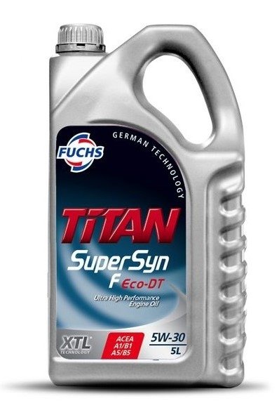  Купить Моторное масло TITAN Supersyn F ECO-DT 5W30 5лFUCHS titansupecodt5w305l   