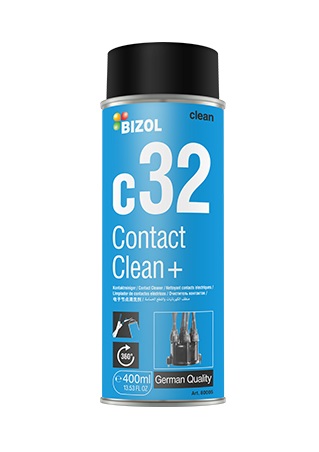  Купить Очиститель электроконтактов CONTACT CLEANER 400млBIZOL b40005   