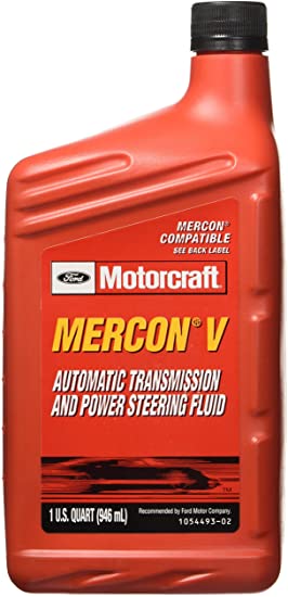  Купить Масло трансмиссионное АКПП MOTORCRAFT MERCON V, 0,946лFORD XT5QMC   