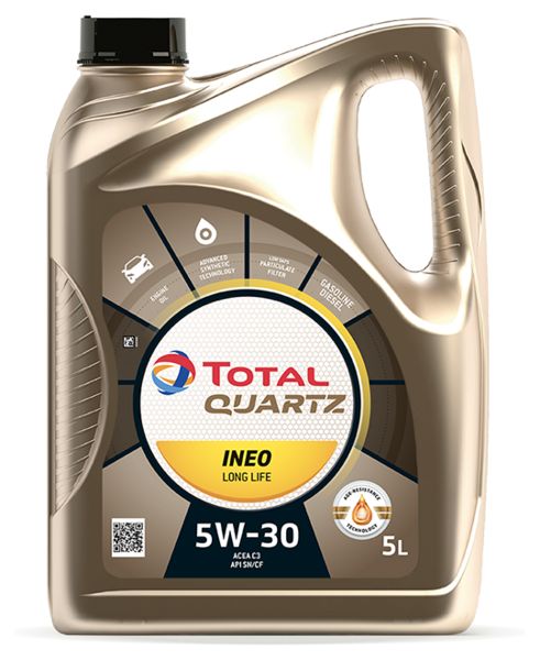  Купить Синтетическое моторное масло QUARTZ INEO LONG LIFE 5W-30, 5лTOTAL 181712   