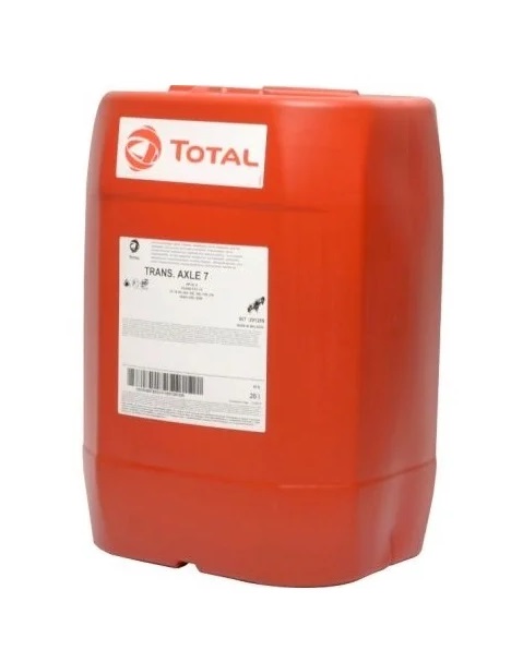  Купить Минеральное трансмиссионное масло TRANSMISSION AXLE 7 80W90 20лTOTAL 201284   