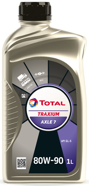  Купить Минеральное трансмиссионное масло TRANSMISSION AXLE 7 80W90, 1лTOTAL 201282   