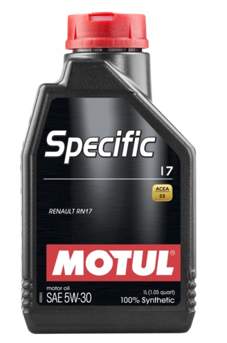  Купить Синтетическое моторное масло Motul SPECIFIC 17 5W-30 1лMOTUL 102301   