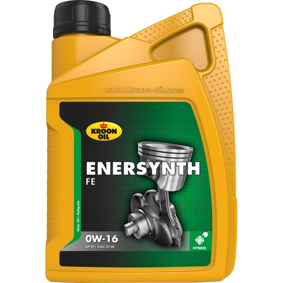  Купить Моторное масло Enersynth FE 0W-16 1лKroon-Oil  36734   