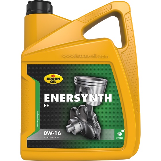  Купить Моторное масло Enersynth FE 0W-16 5лKroon-Oil  36735   