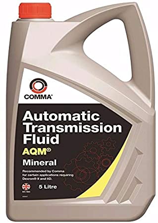  Купить Масло трансмиссионное Comma Automatic Transmisson Fluid AQM, 5лCOMMA ATM5L   