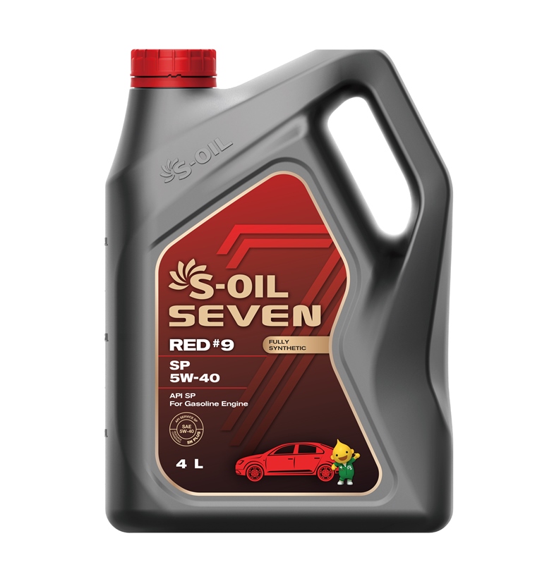  Купить Моторное масло 7 RED #9 SP 5W-40 4лS-OIL srsp5404   