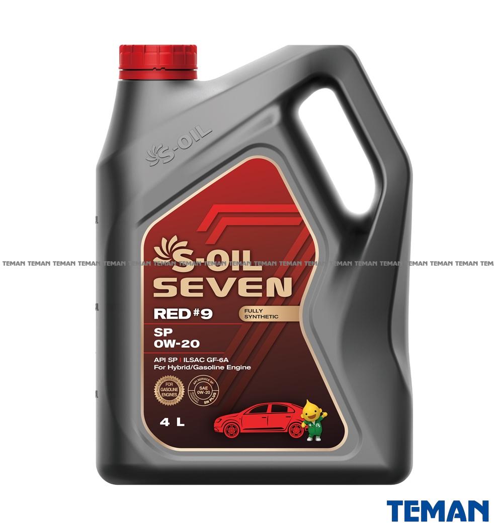  Купить Моторное масло 7 #9 SP 0W-20 4лS-OIL srsp0204   