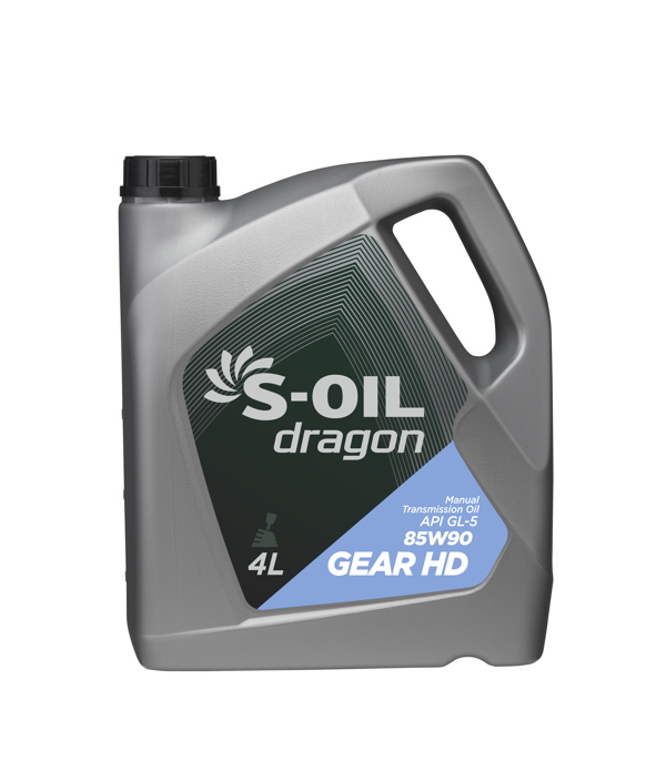  Купить Трансмиссионное масло DRAGON GEAR HD 85W90 4лS-OIL dghd85904   