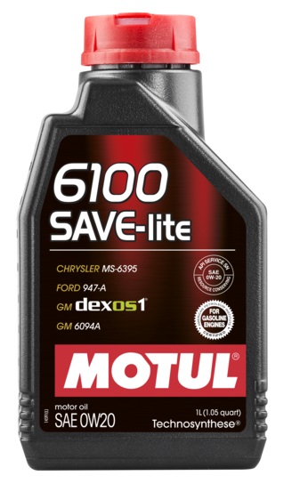  Купити Моторнa оливa 6100 Save-Lite 0W-20 1лMOTUL 841211   