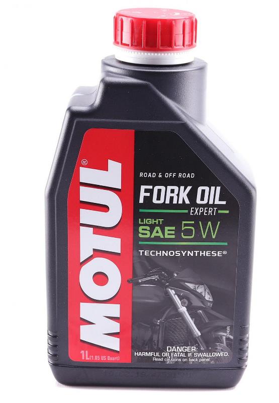  Купить Гидравлическое масло для телескопических вилок Fork Oil Expert Light SAE 5W, 1 лMOTUL 822301   