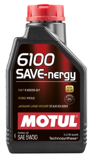  Купить Моторное масло 6100 Save-nergy 5W-30 1лMOTUL 812411   