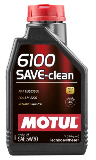 Купить Моторное масло 6100 Save-clean 5W30 1лMOTUL 841611   